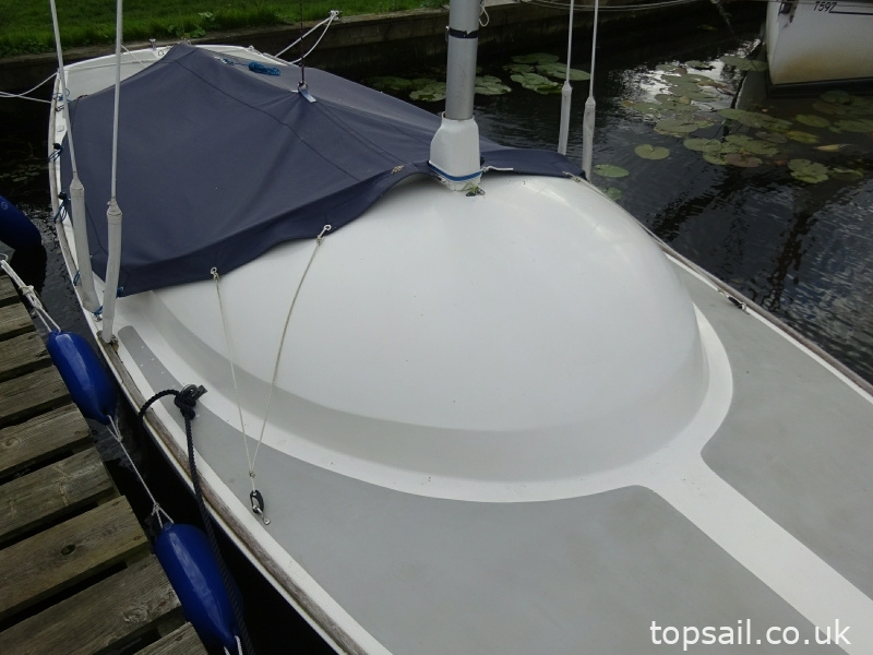 1983 Yeoman Keelboat