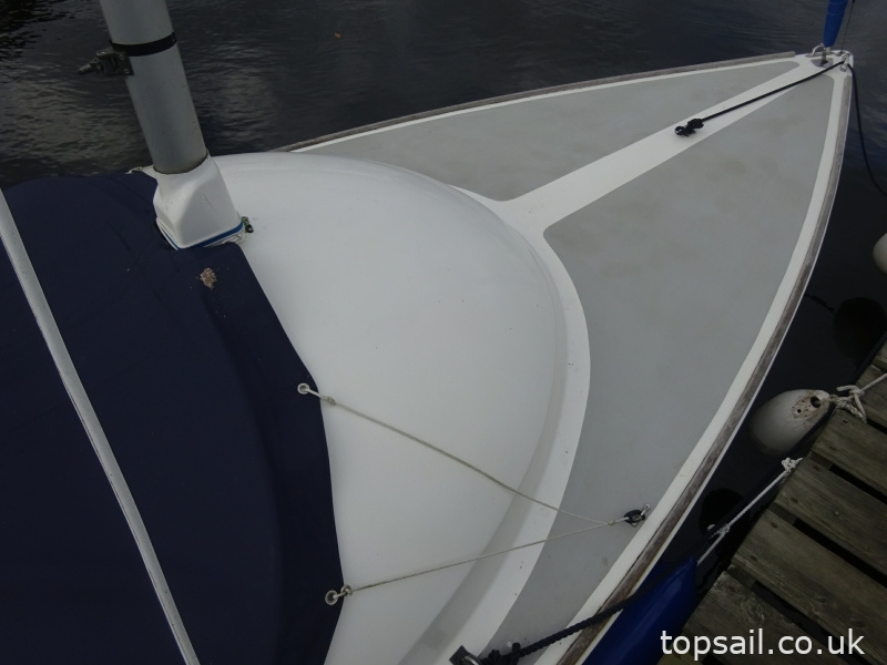 1983 Yeoman Keelboat
