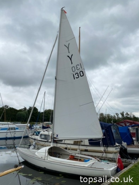 1983 Yeoman Keelboat