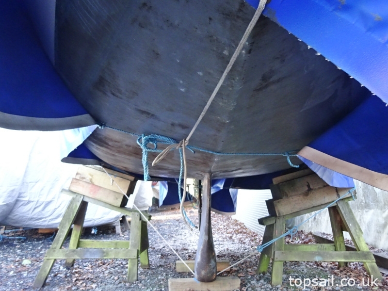 1983 Yeoman Keelboat
