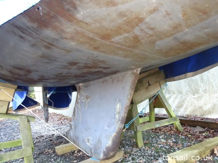 1983 Yeoman Keelboat
