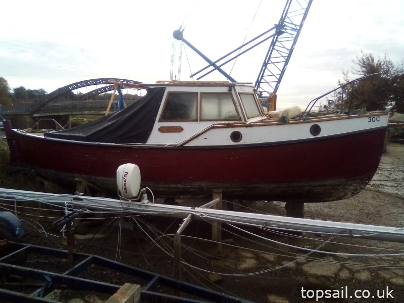 1947 Ex US Navy Whaler/Tender Project