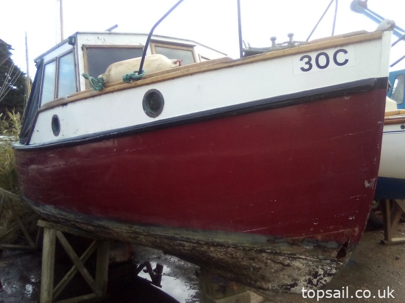 1947 Ex US Navy Whaler/Tender Project