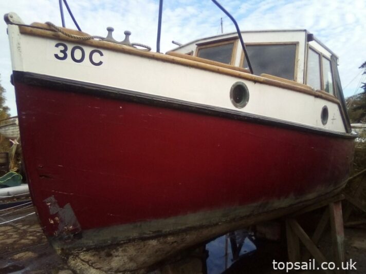 1947 Ex US Navy Whaler/Tender Project