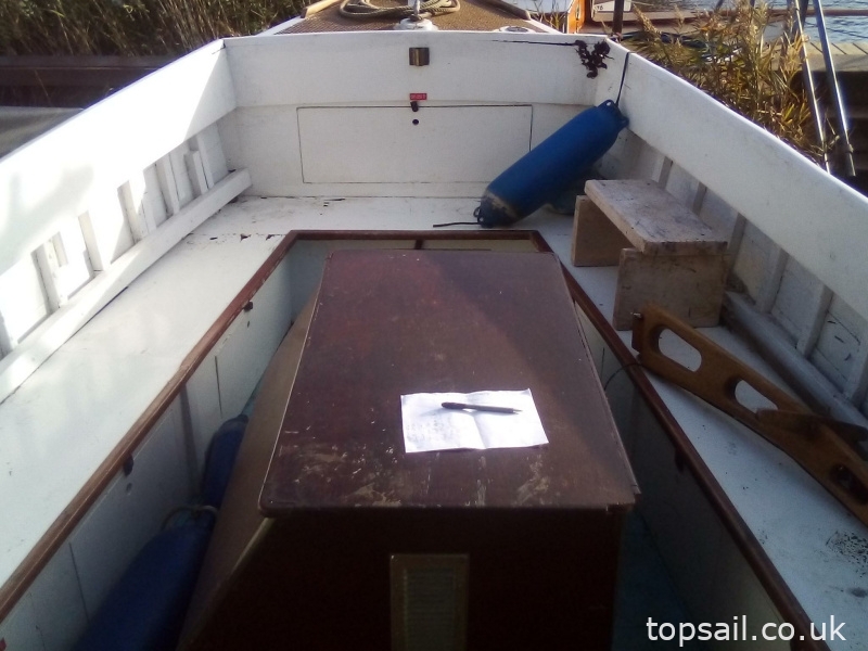 1947 Ex US Navy Whaler/Tender Project