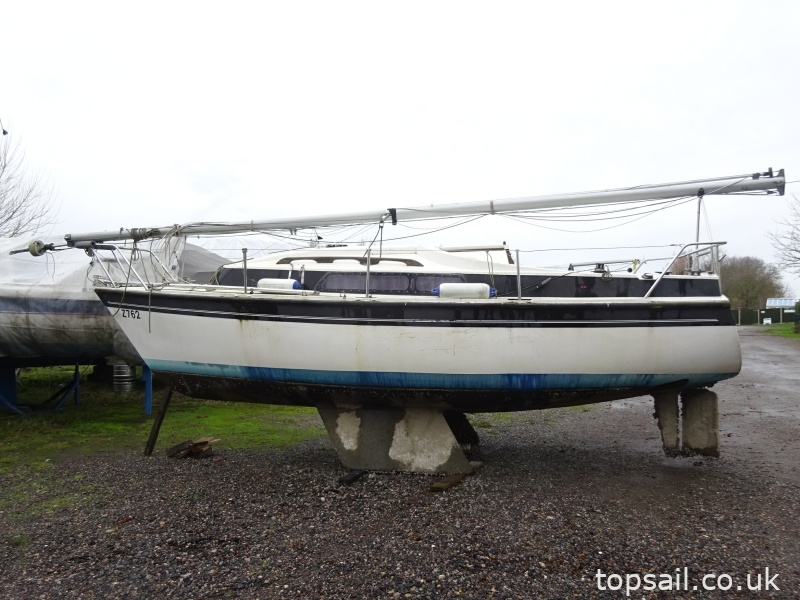 1986 Newbridge Venturer 22