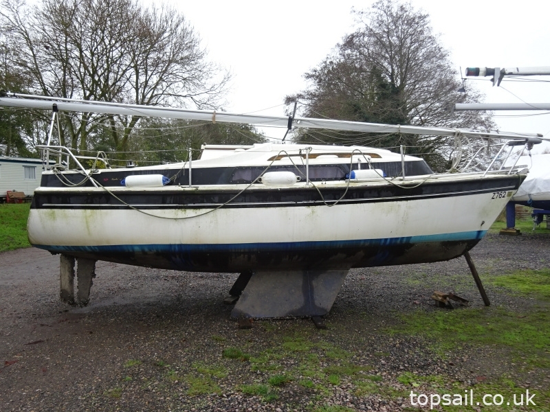 1986 Newbridge Venturer 22