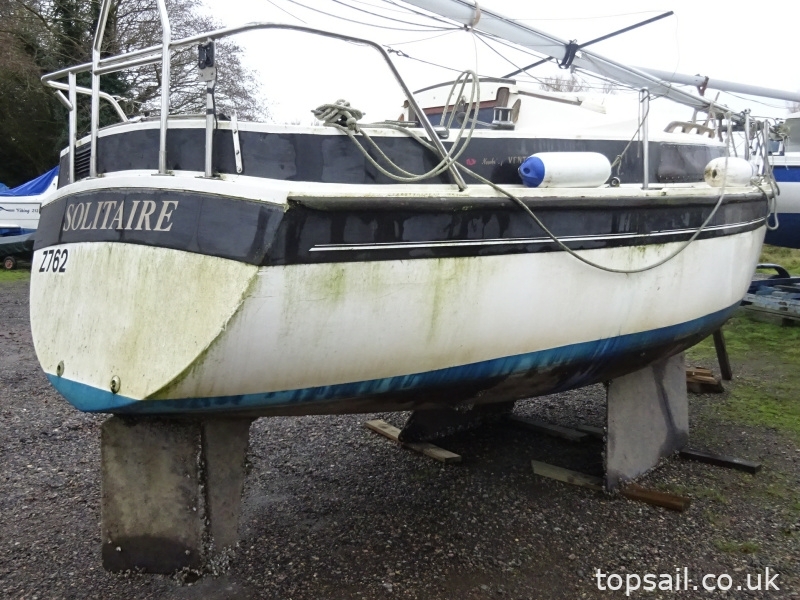 1986 Newbridge Venturer 22