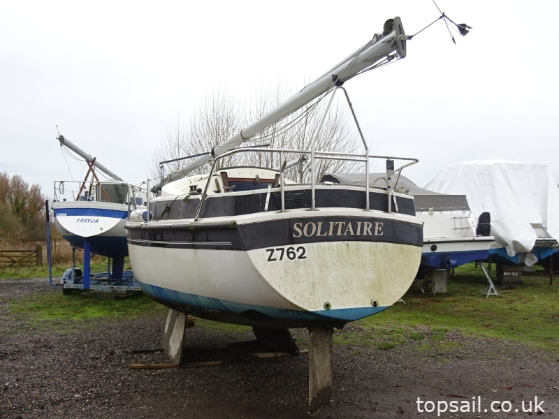 1986 Newbridge Venturer 22
