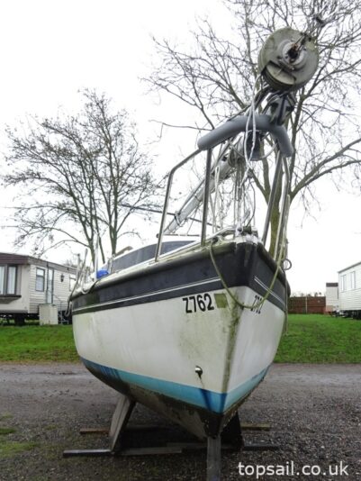 1986 Newbridge Venturer 22