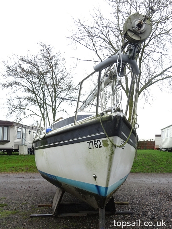 1986 Newbridge Venturer 22