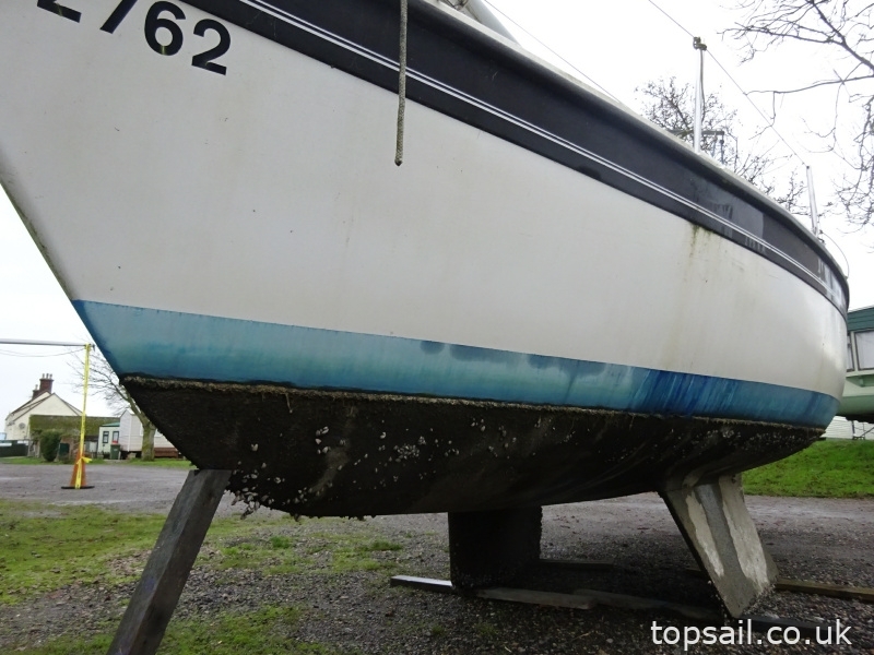 1986 Newbridge Venturer 22