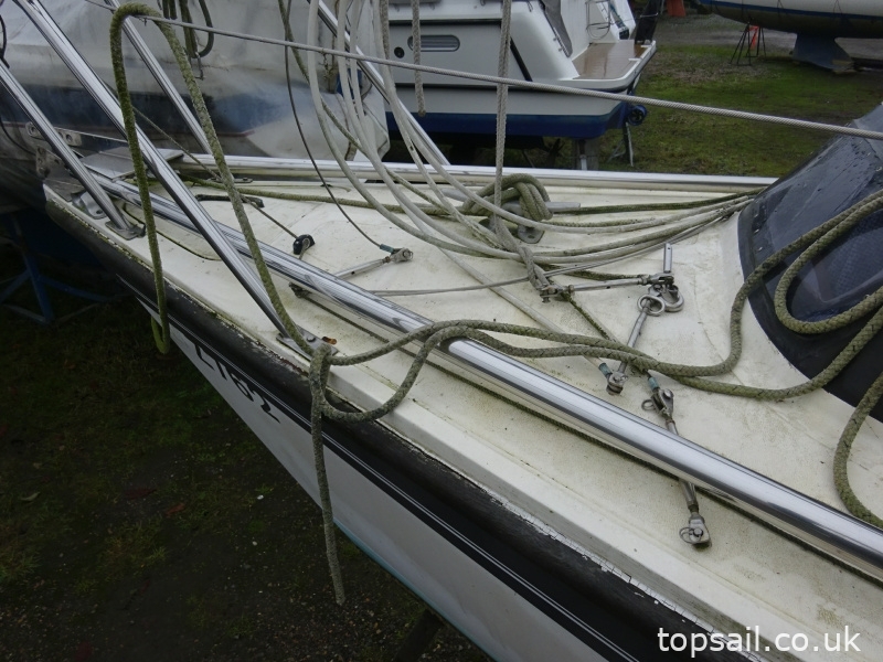 1986 Newbridge Venturer 22