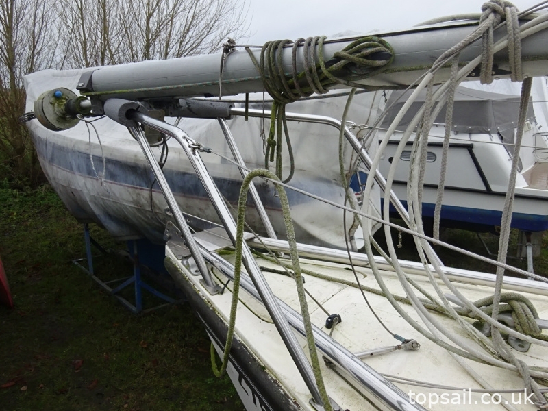 1986 Newbridge Venturer 22