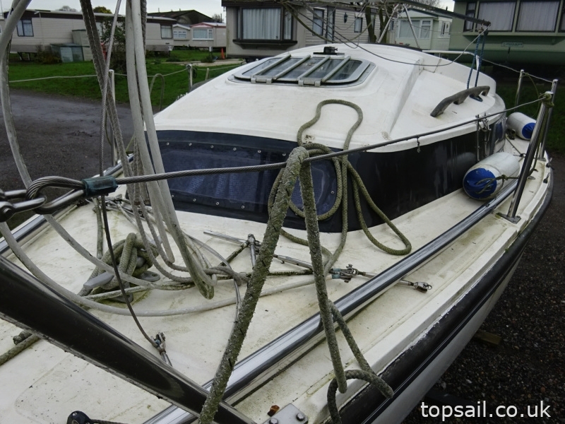 1986 Newbridge Venturer 22