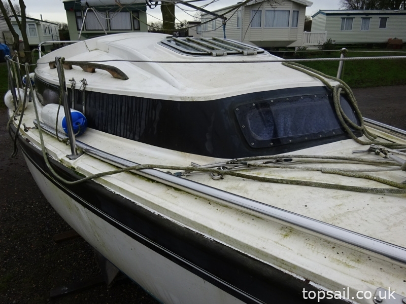 1986 Newbridge Venturer 22