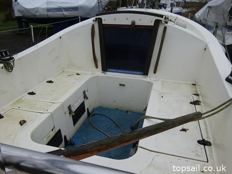 1986 Newbridge Venturer 22