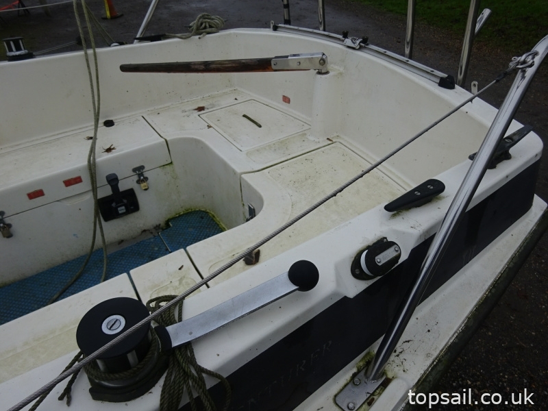 1986 Newbridge Venturer 22