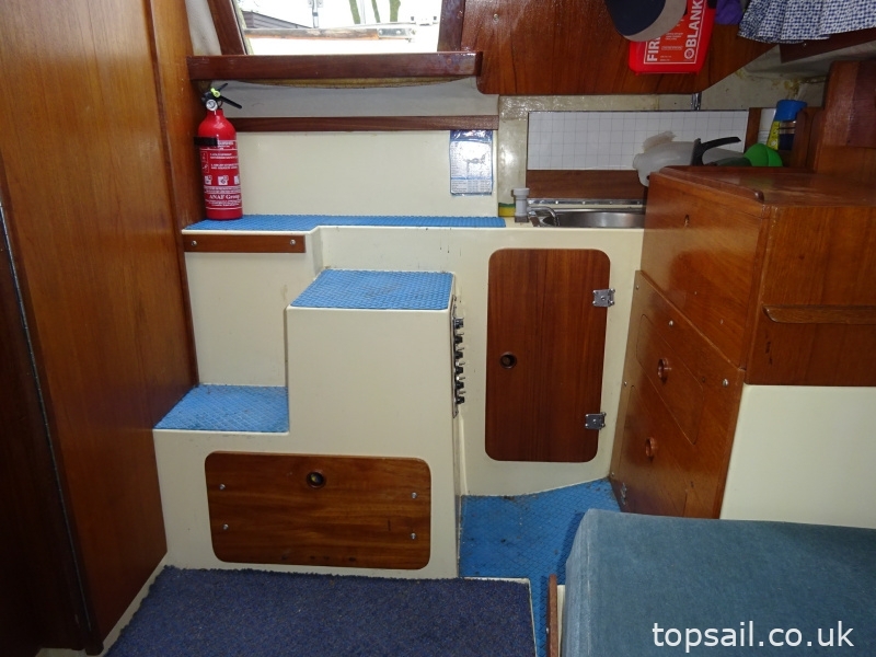 1986 Newbridge Venturer 22