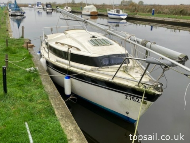 1986 Newbridge Venturer 22