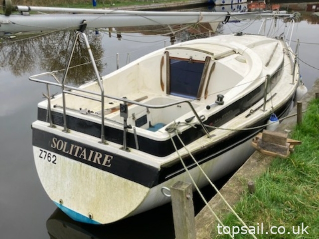 1986 Newbridge Venturer 22