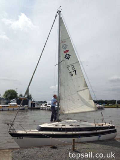 1986 Newbridge Venturer 22