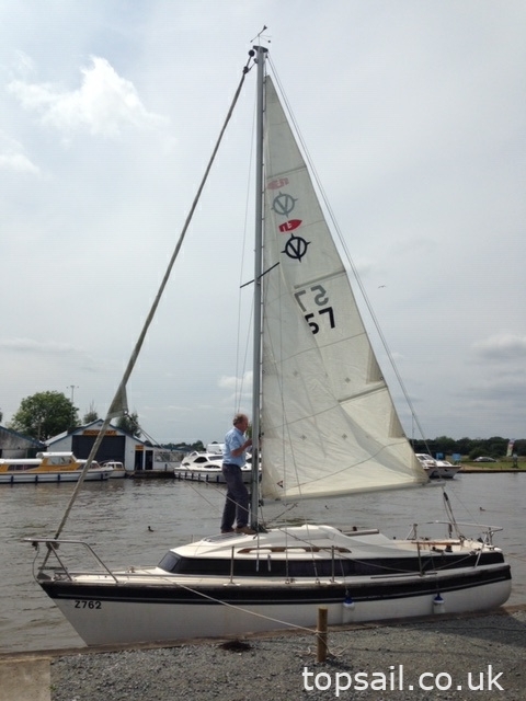 1986 Newbridge Venturer 22