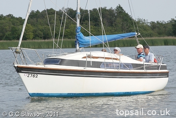 1986 Newbridge Venturer 22
