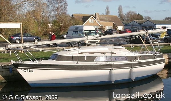 1986 Newbridge Venturer 22