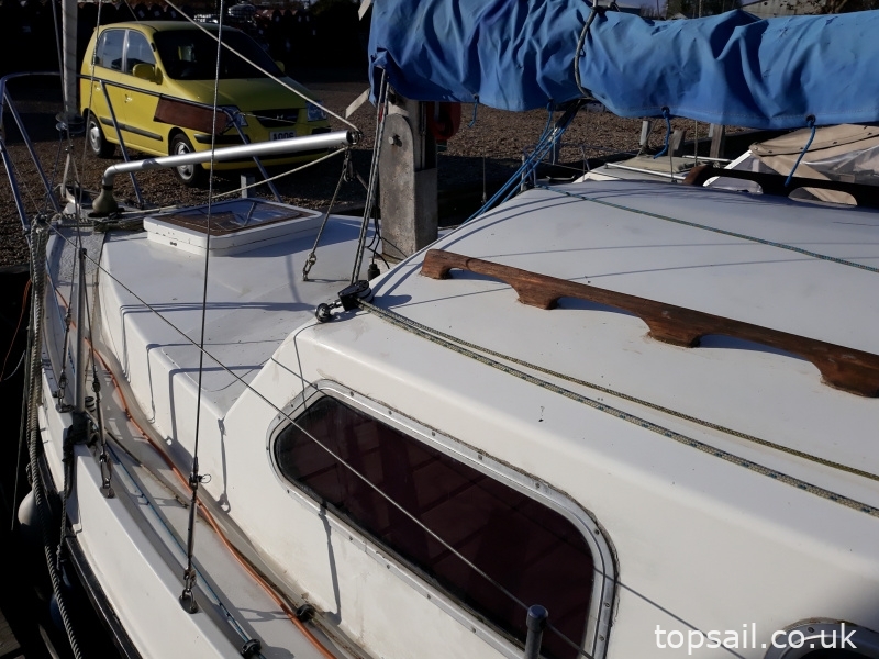 1974 Swin Ranger 22 Motor Sailer