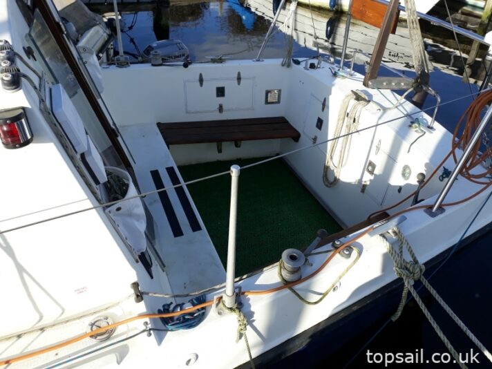 1974 Swin Ranger 22 Motor Sailer