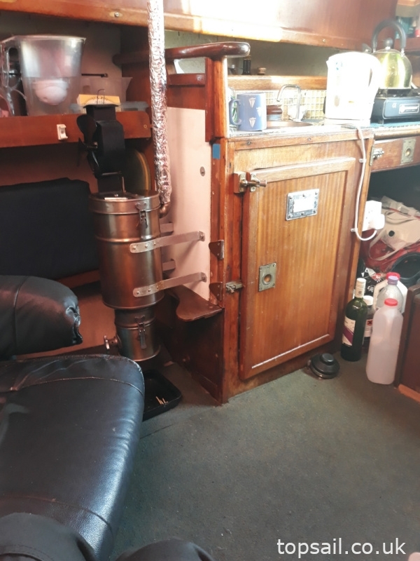 1974 Swin Ranger 22 Motor Sailer