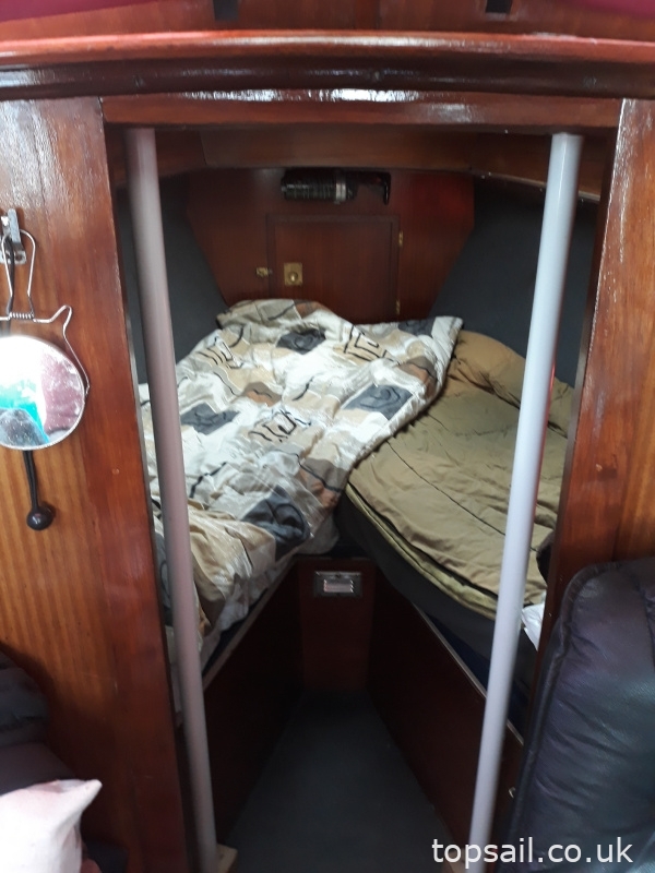 1974 Swin Ranger 22 Motor Sailer