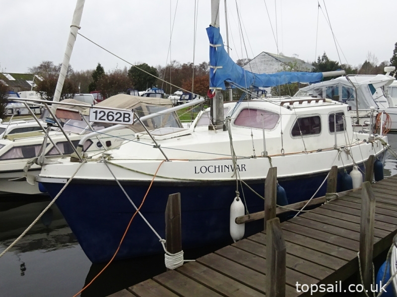 1974 Swin Ranger 22 Motor Sailer