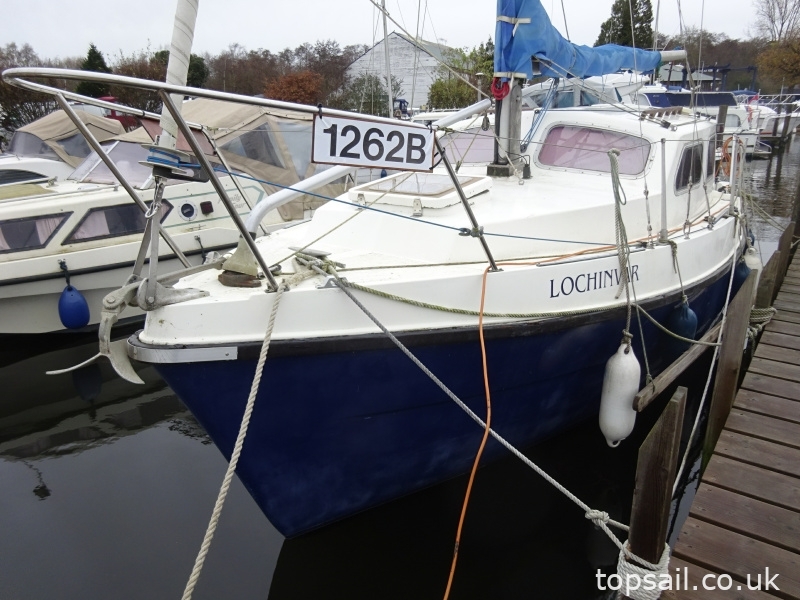1974 Swin Ranger 22 Motor Sailer