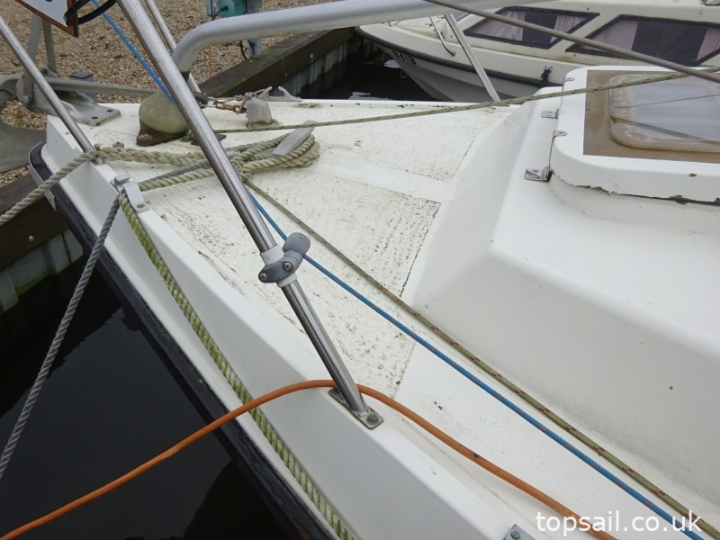 1974 Swin Ranger 22 Motor Sailer