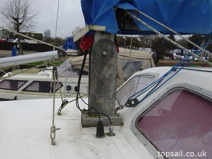 1974 Swin Ranger 22 Motor Sailer