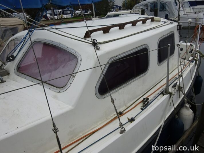 1974 Swin Ranger 22 Motor Sailer
