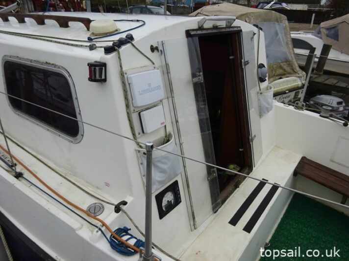 1974 Swin Ranger 22 Motor Sailer