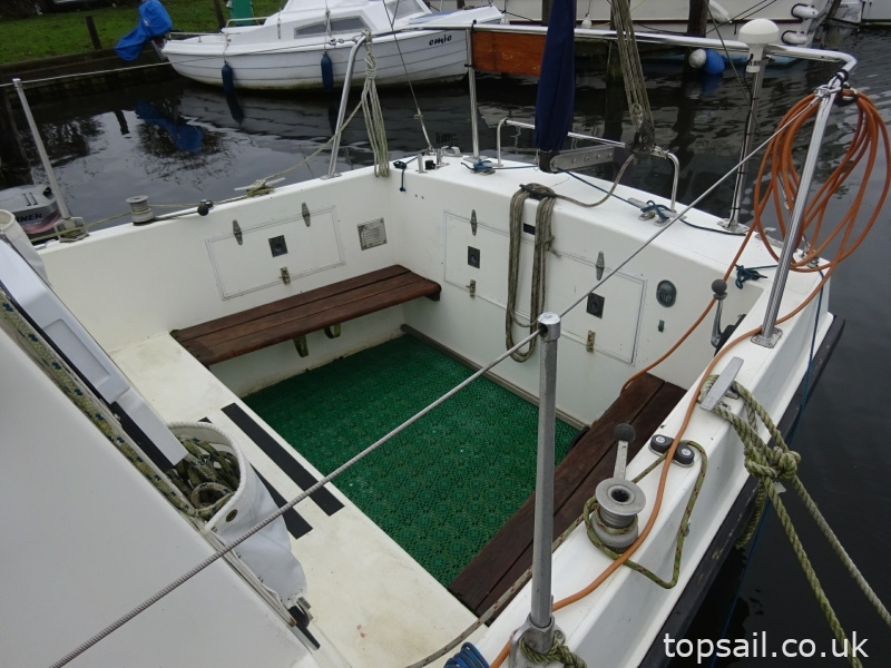 1974 Swin Ranger 22 Motor Sailer