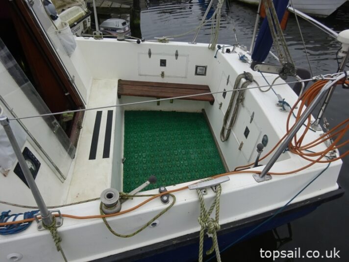 1974 Swin Ranger 22 Motor Sailer