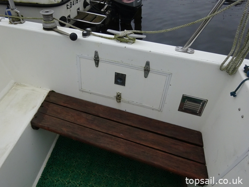 1974 Swin Ranger 22 Motor Sailer
