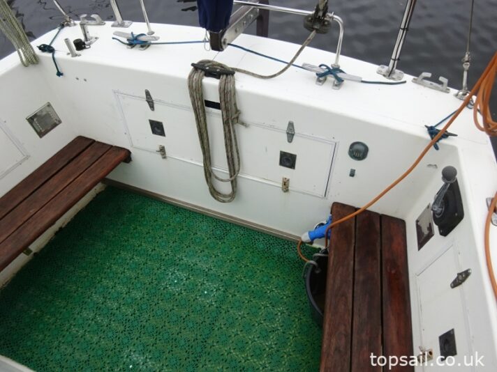 1974 Swin Ranger 22 Motor Sailer