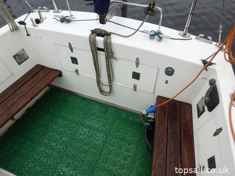 1974 Swin Ranger 22 Motor Sailer
