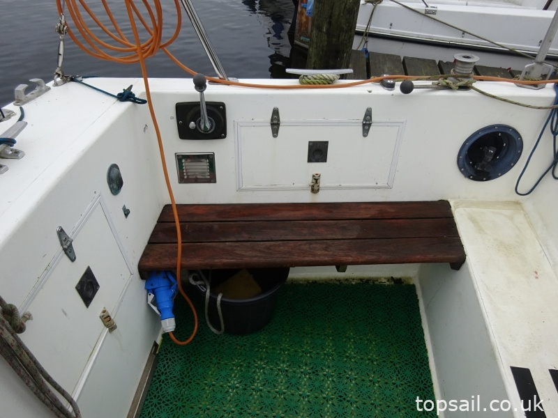 1974 Swin Ranger 22 Motor Sailer