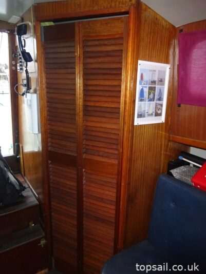 1974 Swin Ranger 22 Motor Sailer