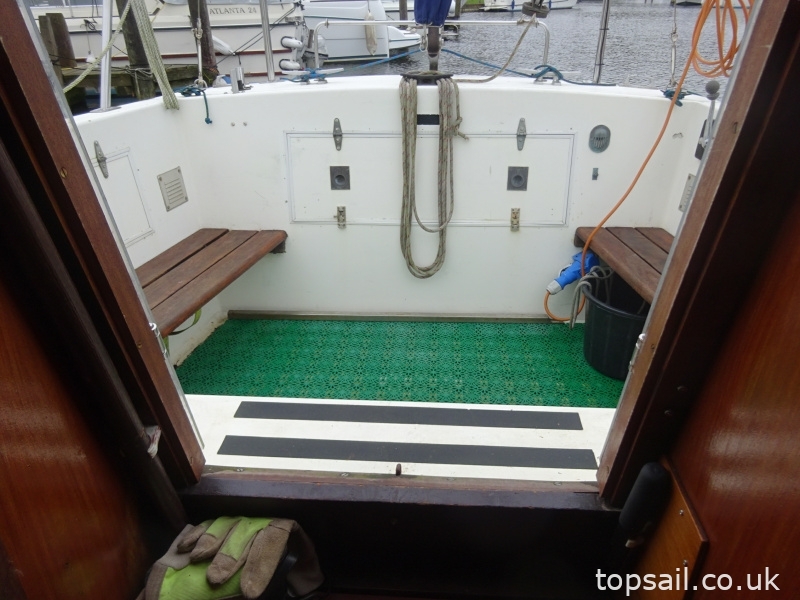 1974 Swin Ranger 22 Motor Sailer