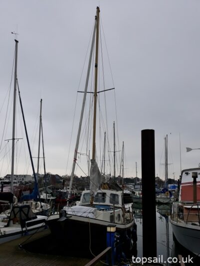 Colvic Watson 23.5 Motor Sailer