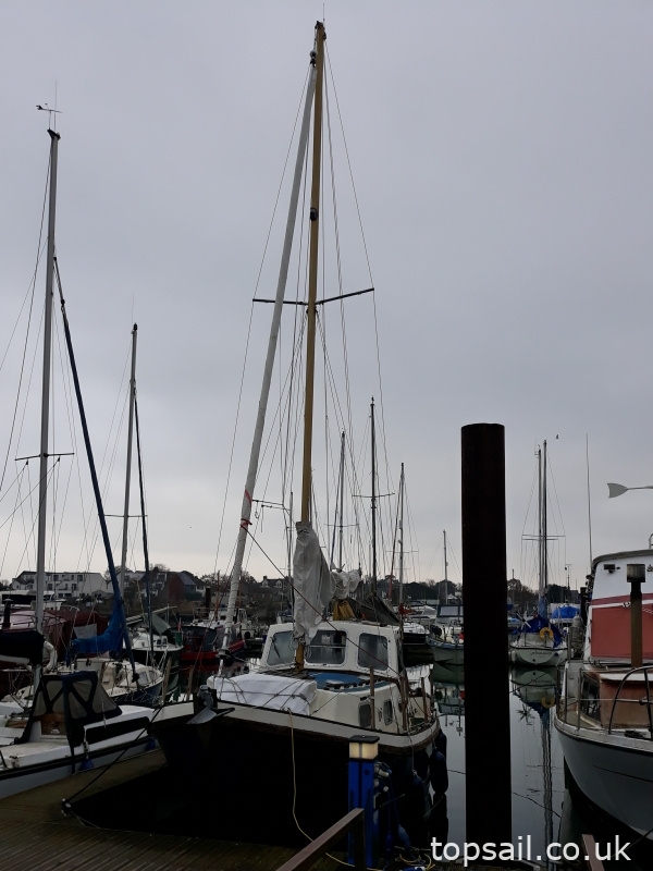 Colvic Watson 23.5 Motor Sailer