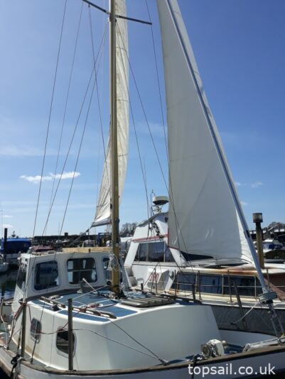 Colvic Watson 23.5 Motor Sailer